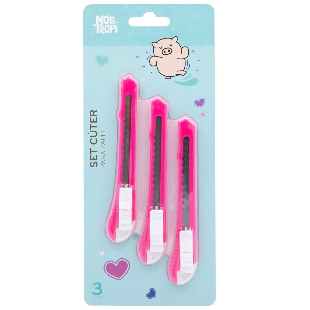 Set de 3 X-Actos