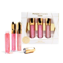 Set Diamond Shiny Lips
