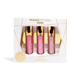 Set Diamond Shiny Lips