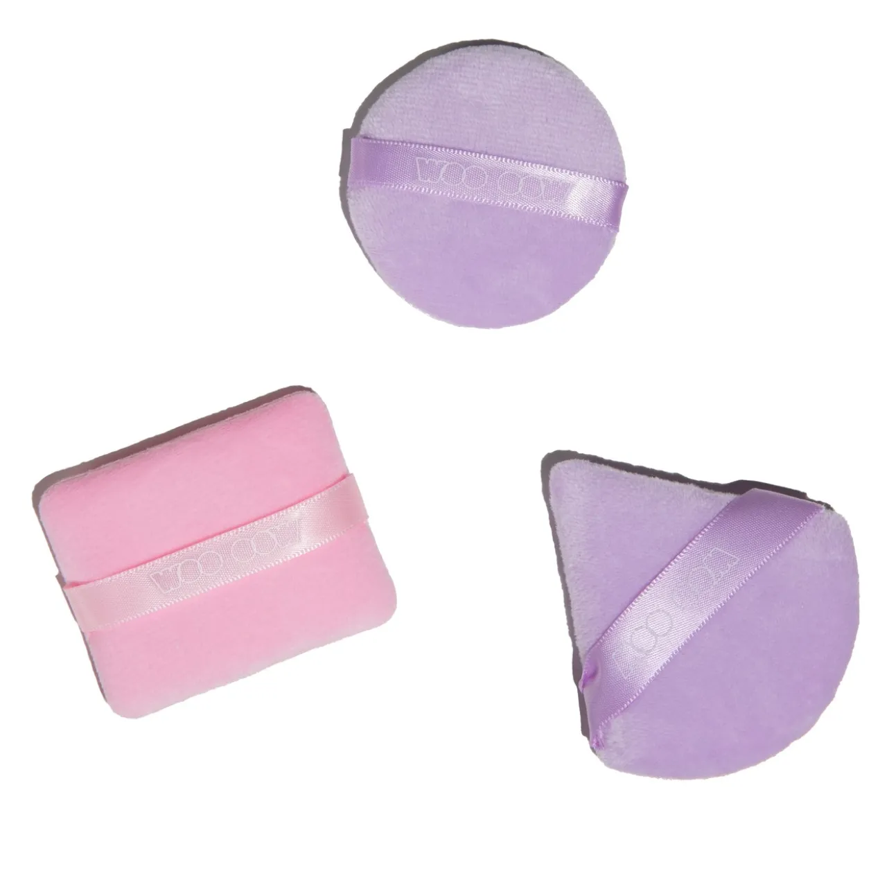 Set 3 Esponjas Velvet Puff