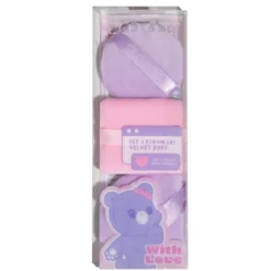 Set 3 Esponjas Velvet Puff