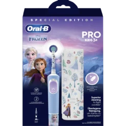 Set Frozen Escova Elétrica + Estojo de Viagem