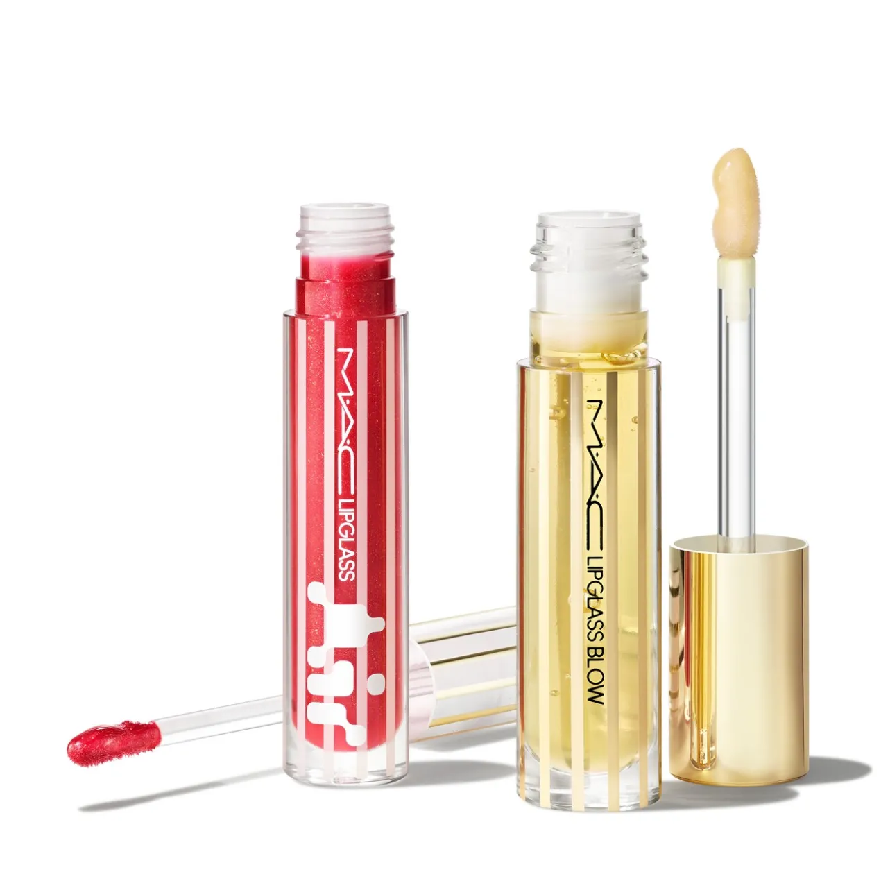Set Glossy Lips Duo Blowing Air Kisses