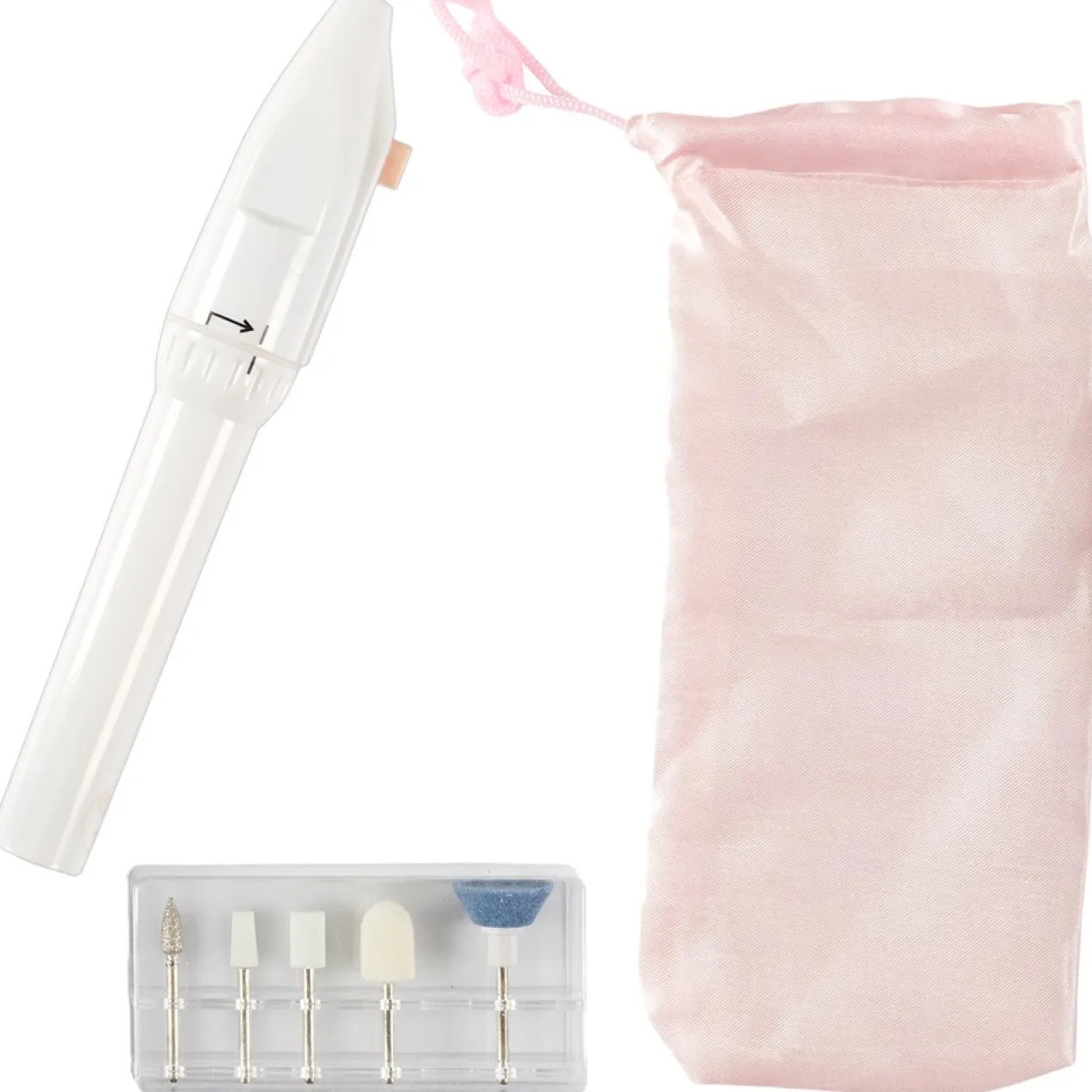 Set Manicura e Pedicura a Pilhas