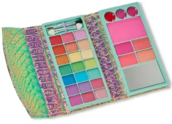 Set Maquilhagem Lets Be Mermaids Wallet