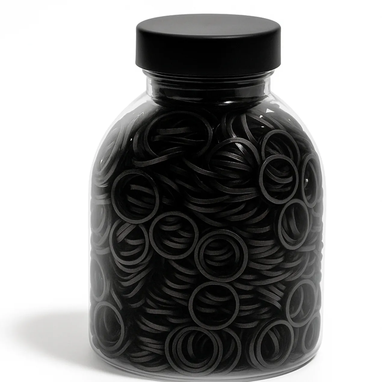 Set 1000 Mini Elásticos de Cabelo