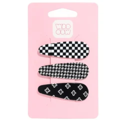 Set 3 Molas Clip Cool Girl