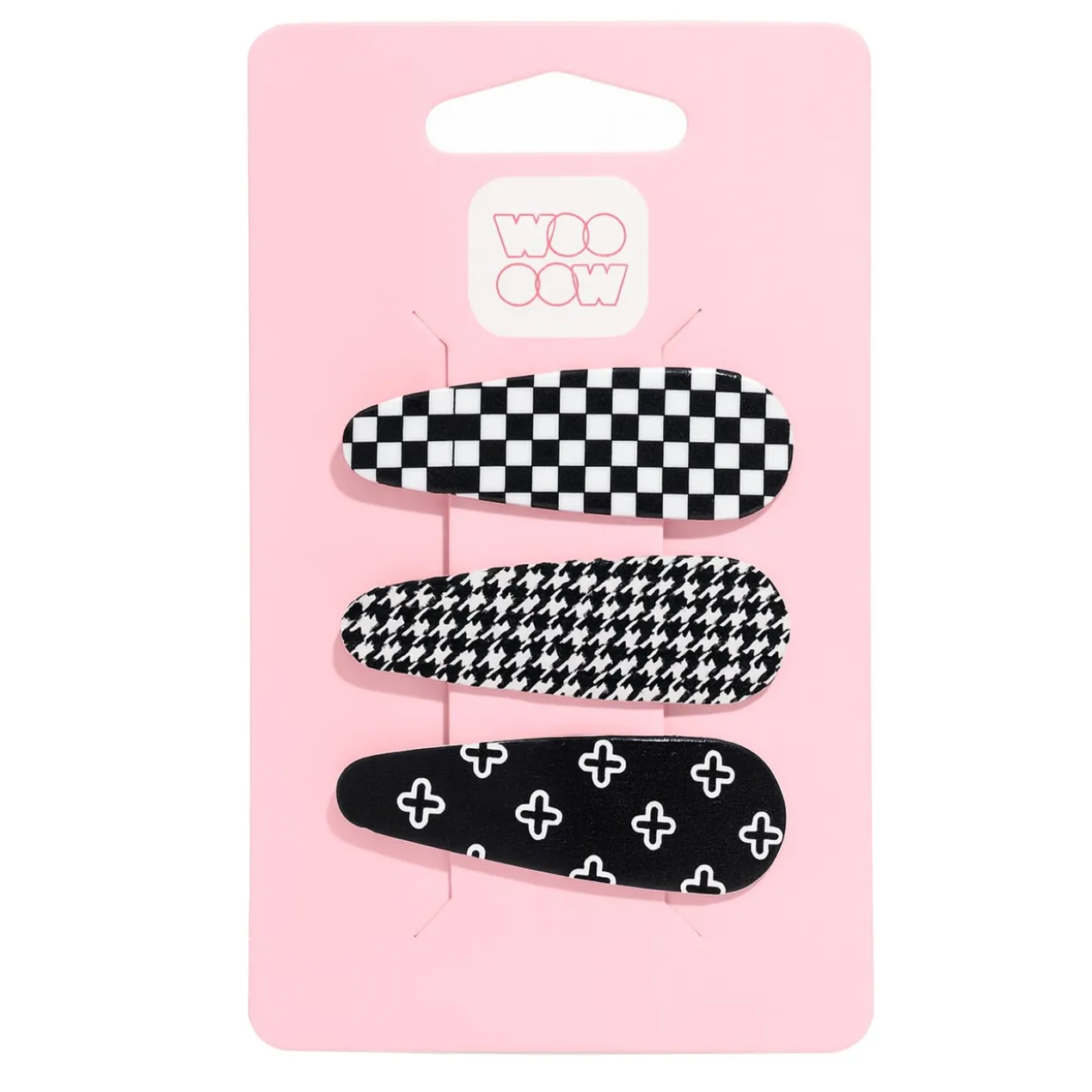 Set 3 Molas Clip Cool Girl