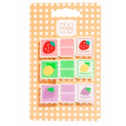 Set 3 Molas de Cabelo Fruit Salad