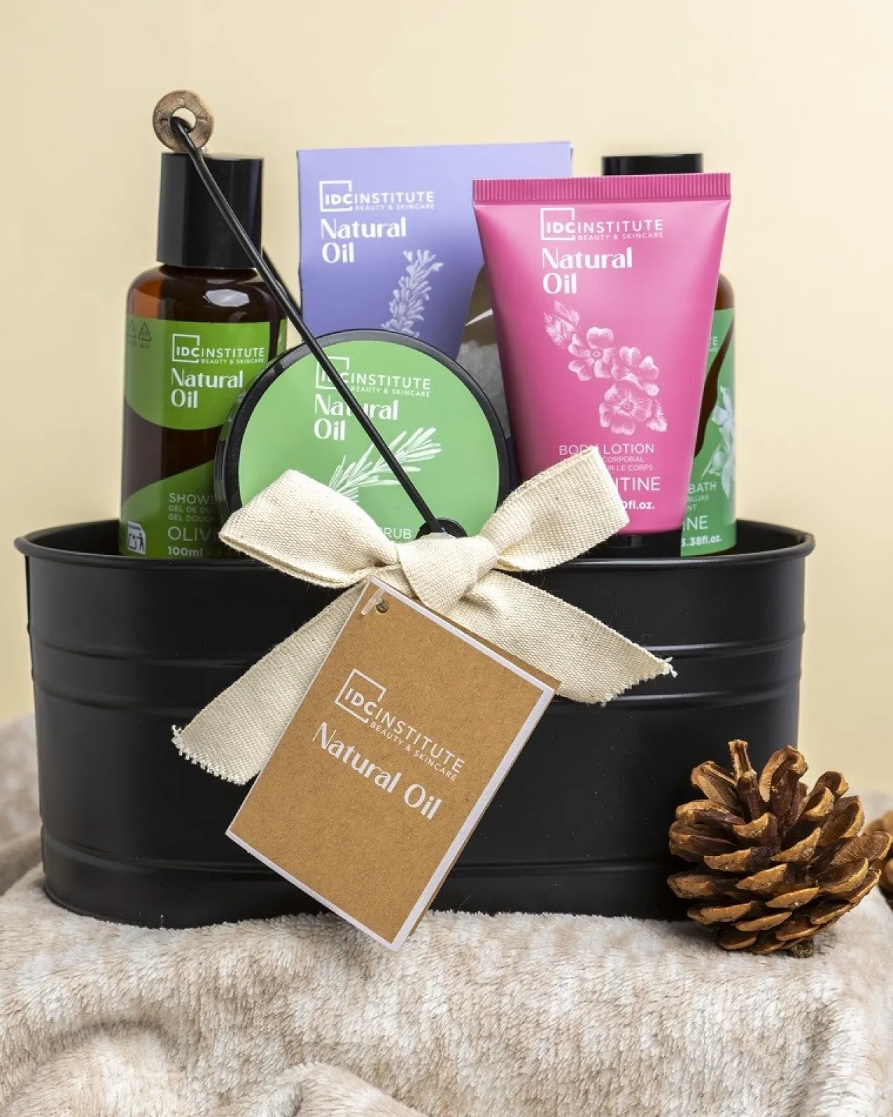 Set Natural Oil Body Spa