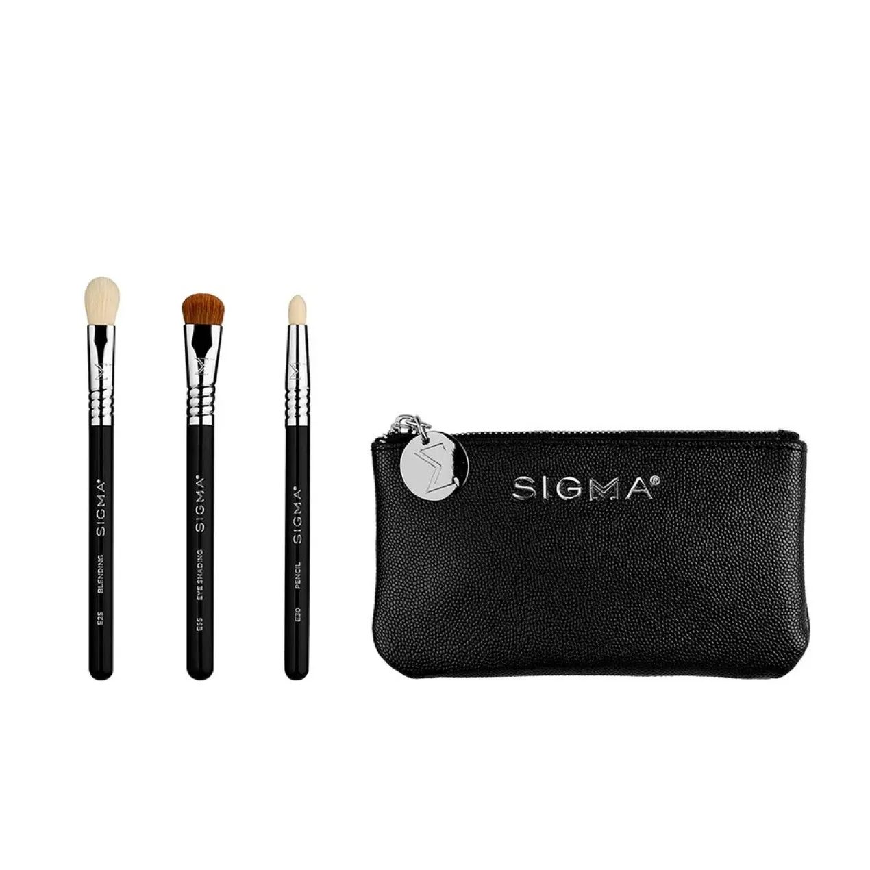 Set Pincéis para Olhos Mini Glam'n Go