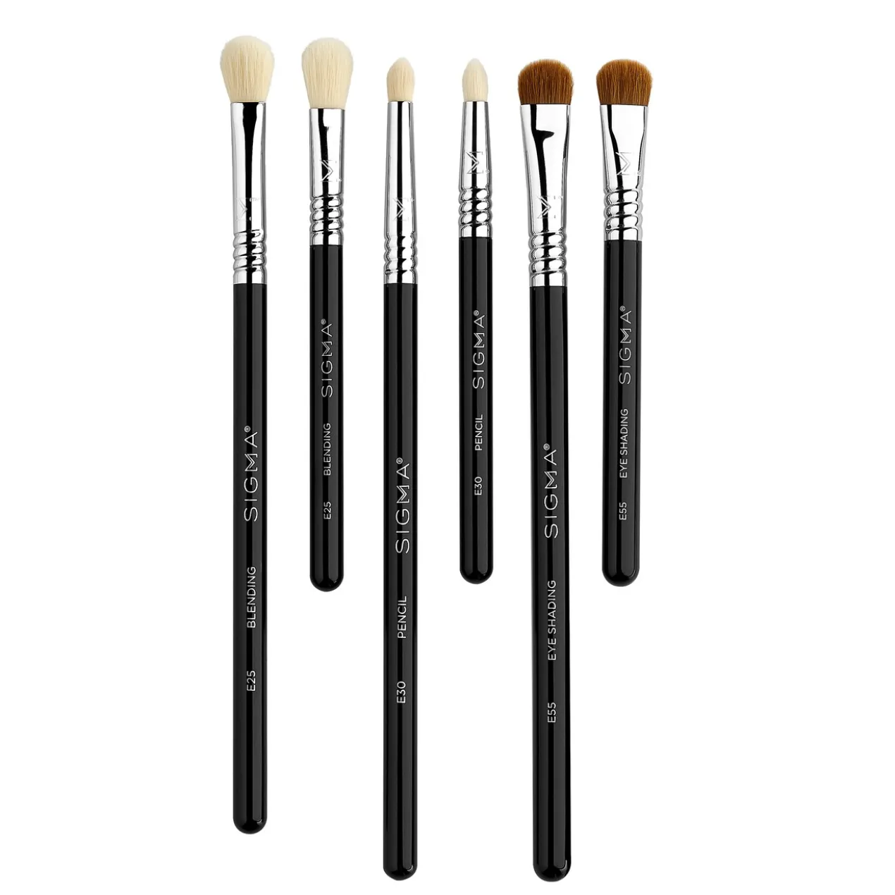 Set Pincéis para Olhos Mini Glam'n Go