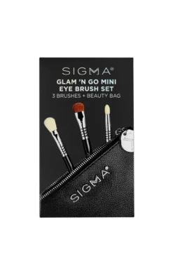 Set Pincéis para Olhos Mini Glam'n Go