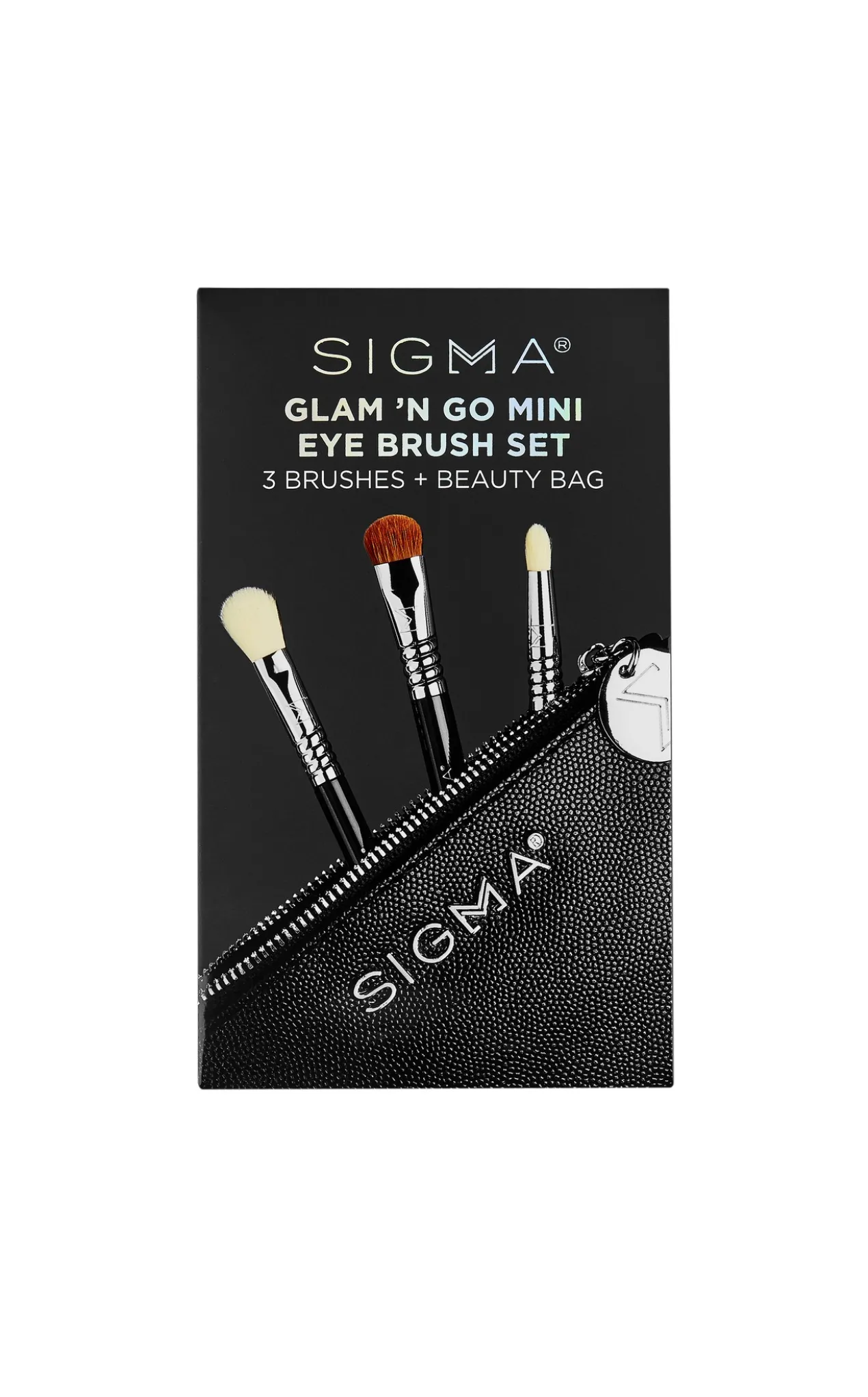 Set Pincéis para Olhos Mini Glam'n Go