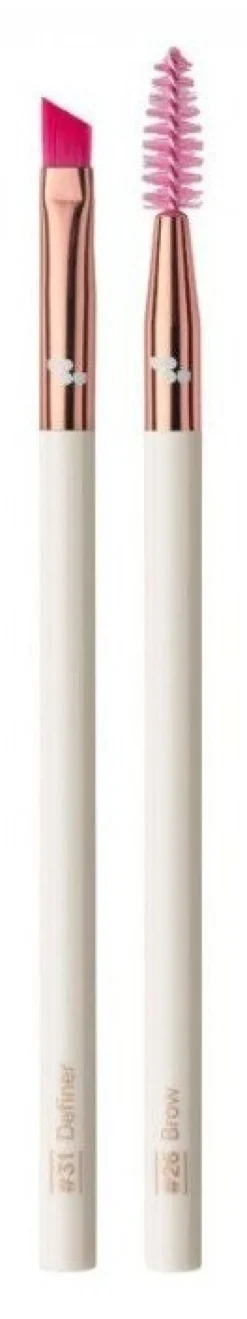 Set Pincéis para Sobrancelhas
