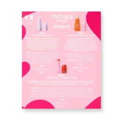Set Pré-base + Blush + Iluminador Stick It Blush and Highlight Gift