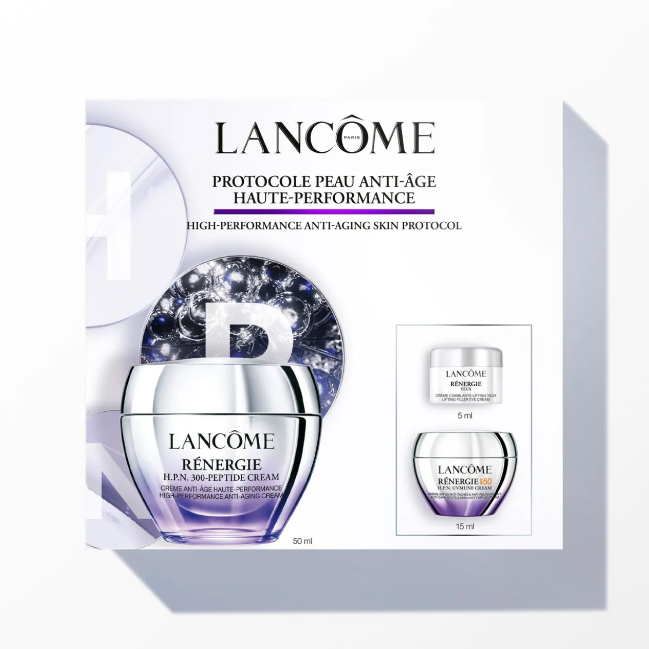 Set Renergie HPN Cream