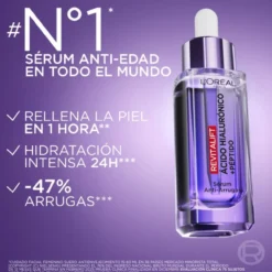 Set Revitalift Filler Sérum Facial Antienvelhecimento e Creme Hidratante SPF 50