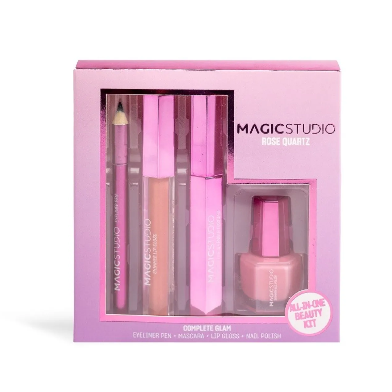 Set Rose Quartz Complete Glam