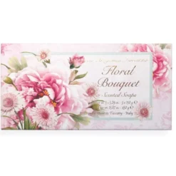 Set Sabão Floral Bouquet Scented
