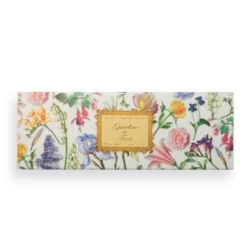 Set Sabonete Giardino Dei Fiori Scented Pleated