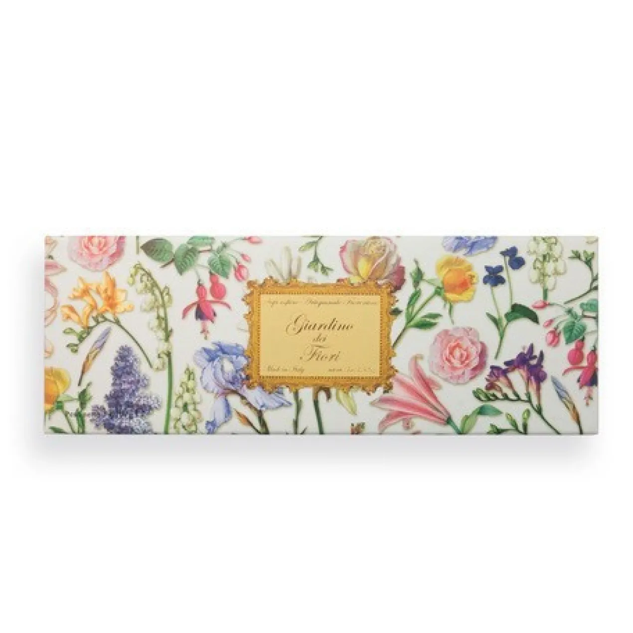 Set Sabonete Giardino Dei Fiori Scented Pleated