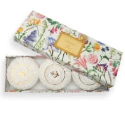 Set Sabonete Giardino Dei Fiori Scented Pleated