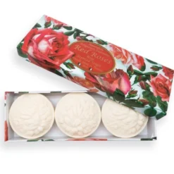 Set Sabonete Red Roses Scented Soap
