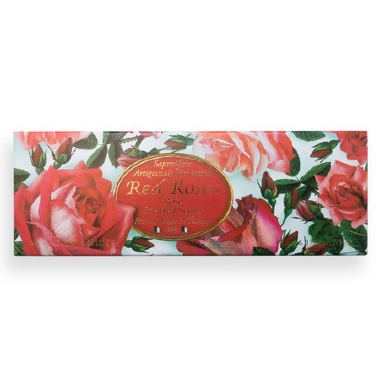 Set Sabonete Red Roses Scented Soap