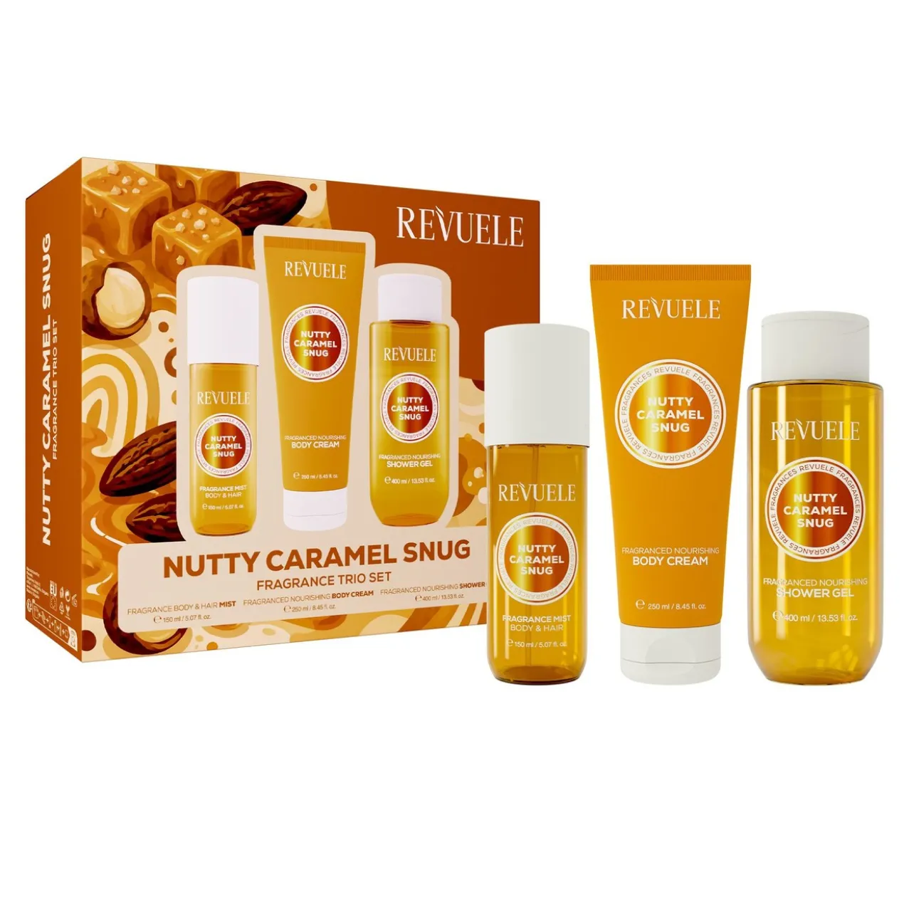 Set Trio Nutty Caramel Smug Fragance