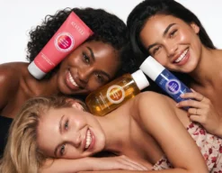 Set Trio Violet Vanilla Delight Fragance