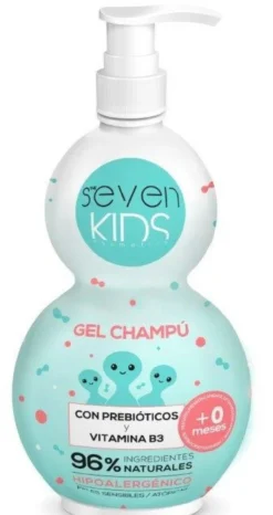 Seven Kids Gel Champô Infantil