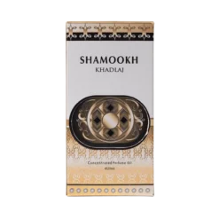 Shamookh Gold Óleo de Perfume Concentrado