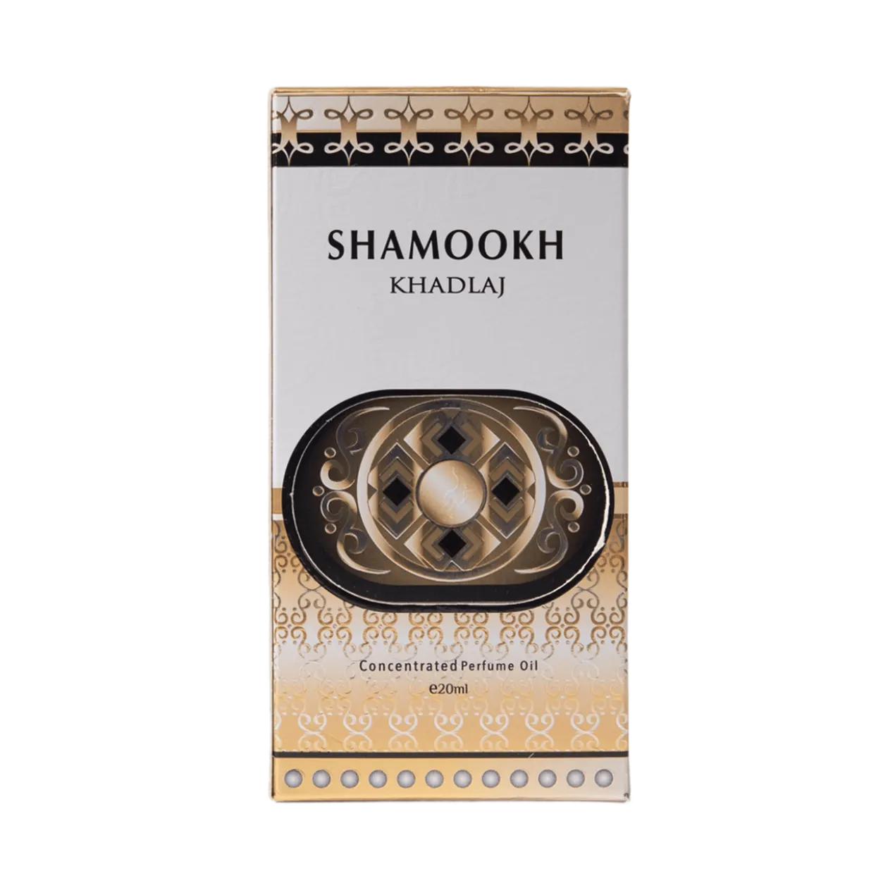 Shamookh Gold Óleo de Perfume Concentrado