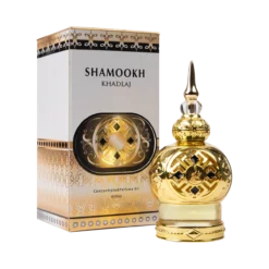 Shamookh Gold Óleo de Perfume Concentrado