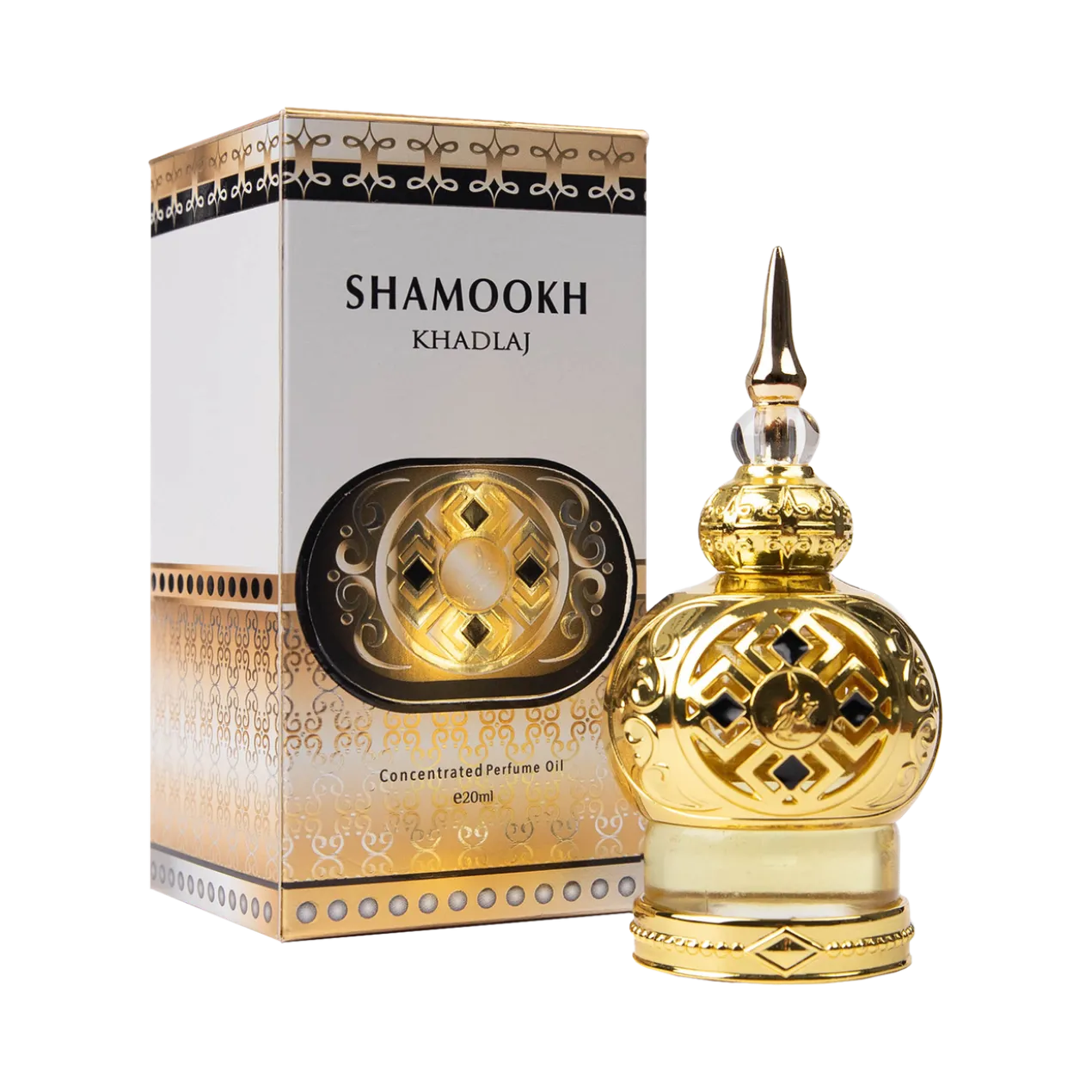 Shamookh Gold Óleo de Perfume Concentrado