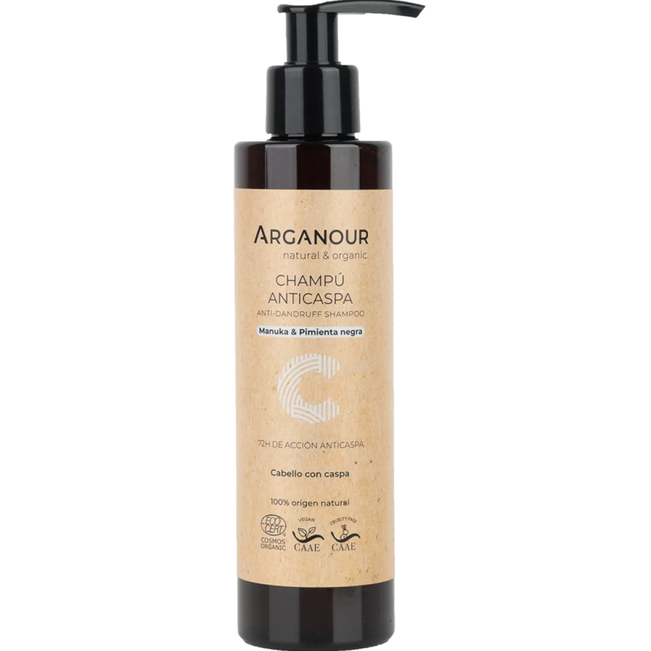 Shampoo Anticaspa Bio e Vegan