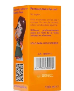 Shampoo Antipiolhos
