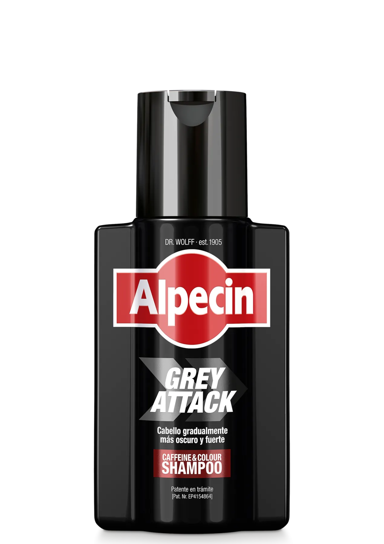 Shampoo Antiqueda Grey Attack Cafeína