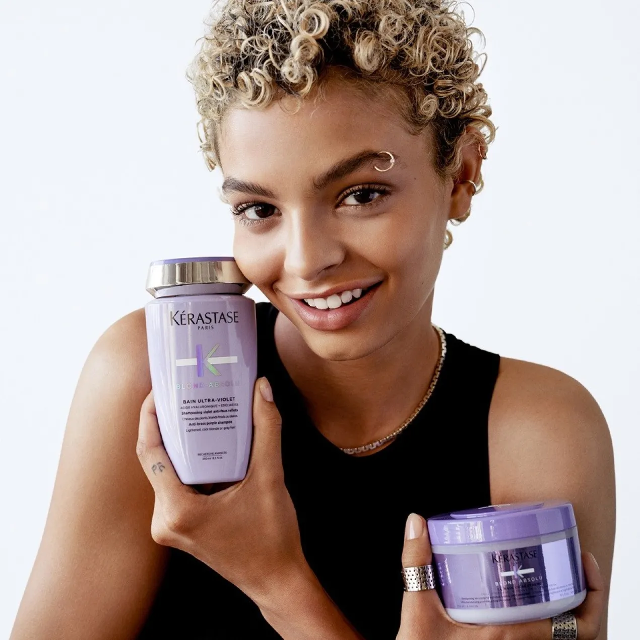 Shampoo Bain Ultra-Violet Blond Absolu