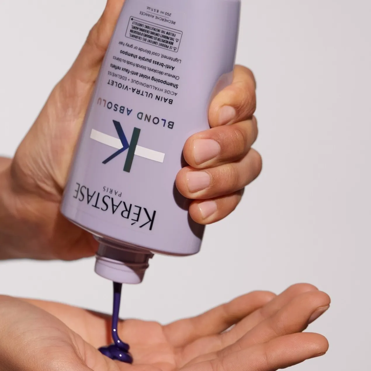 Shampoo Bain Ultra-Violet Blond Absolu