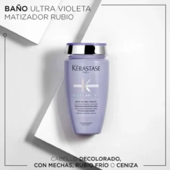 Shampoo Bain Ultra-Violet Blond Absolu