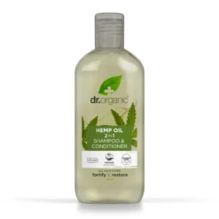 Shampoo e Amaciador 2 em 1 com Óleo de Cânhamo