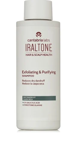 Shampoo Esfoliante e Purificante Iraltone
