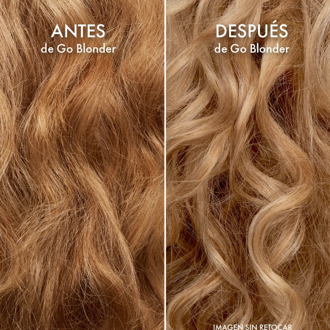 Shampoo Iluminador Go Blonder em Formato Viagem