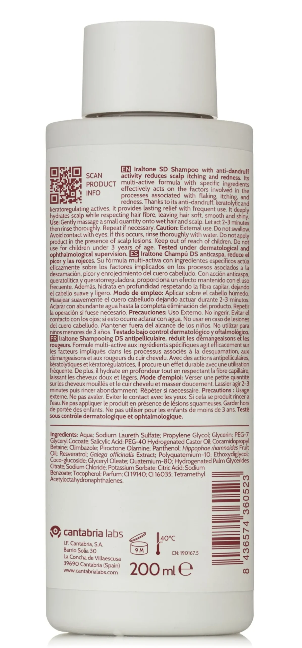 Shampoo Iraltone DS