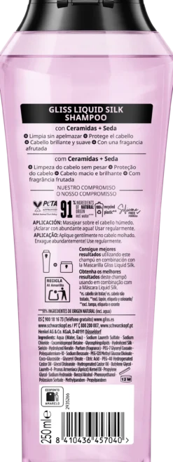Shampoo Liquid Silk
