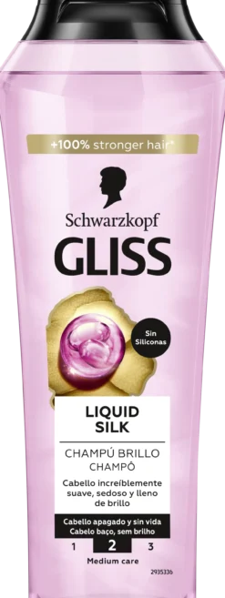 Shampoo Liquid Silk