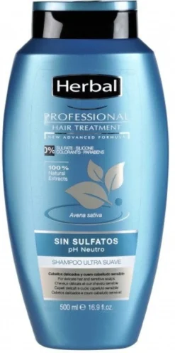 Shampoo Professional Treatment Sem Sulfatos