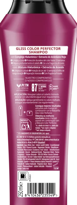 Shampoo Ultimate Color